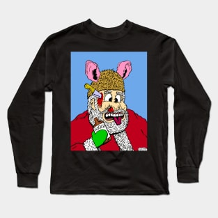 Drunk Santa Long Sleeve T-Shirt